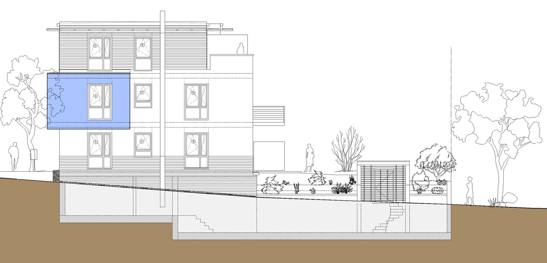 0-IHT Planungsgesellschaft mbH Referenz: Neubau eines Mehrfamilienhaus